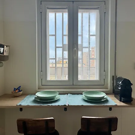 Terrazza 2 Giugno Lägenhet Bari